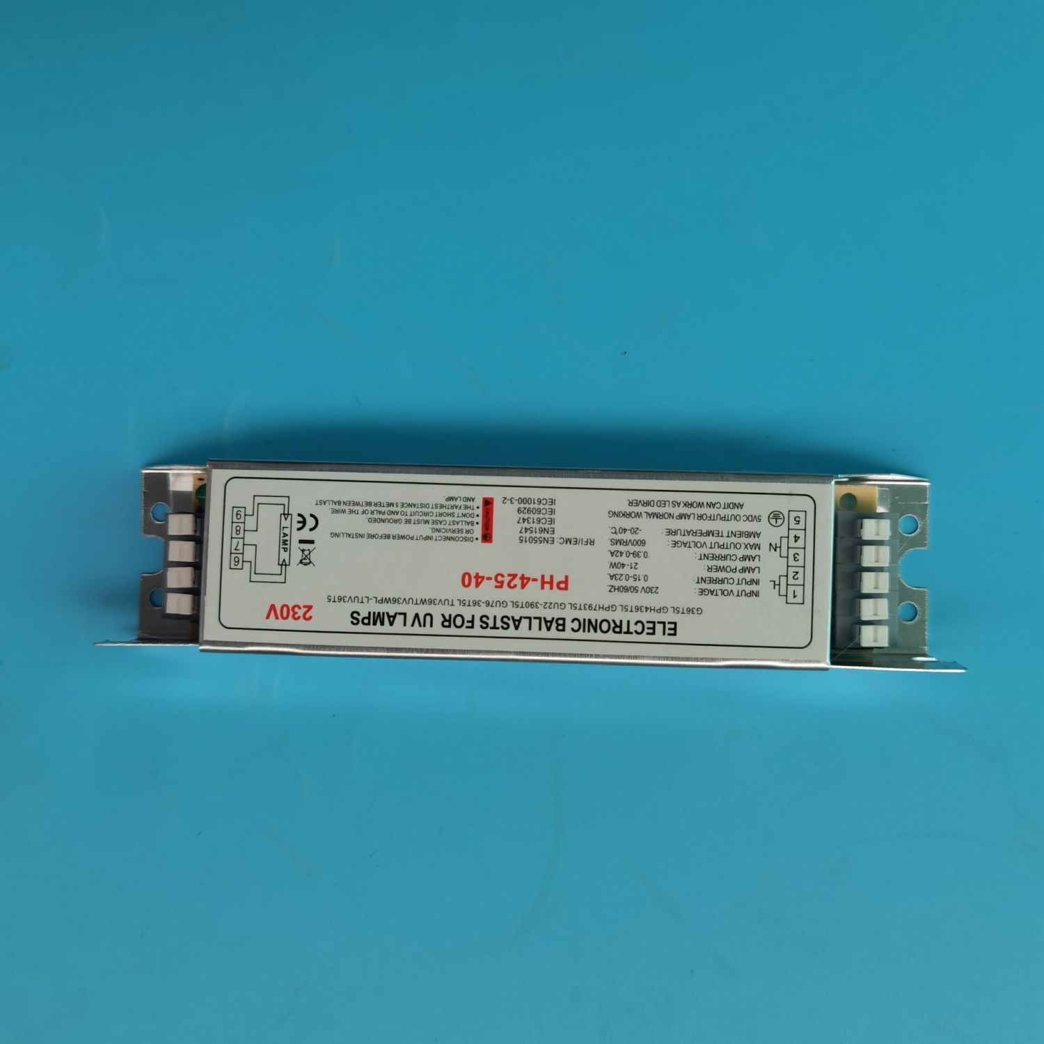 WM Ballast flower UV photooxygen lamp 150w ballast environmental protection equipment special one-to-two electronic ballast chip whole