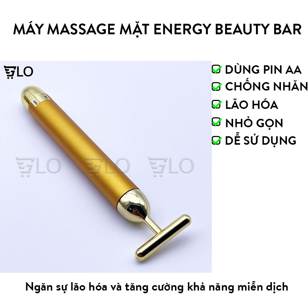 Máy Massage Mặt Energy Beauty Bar
