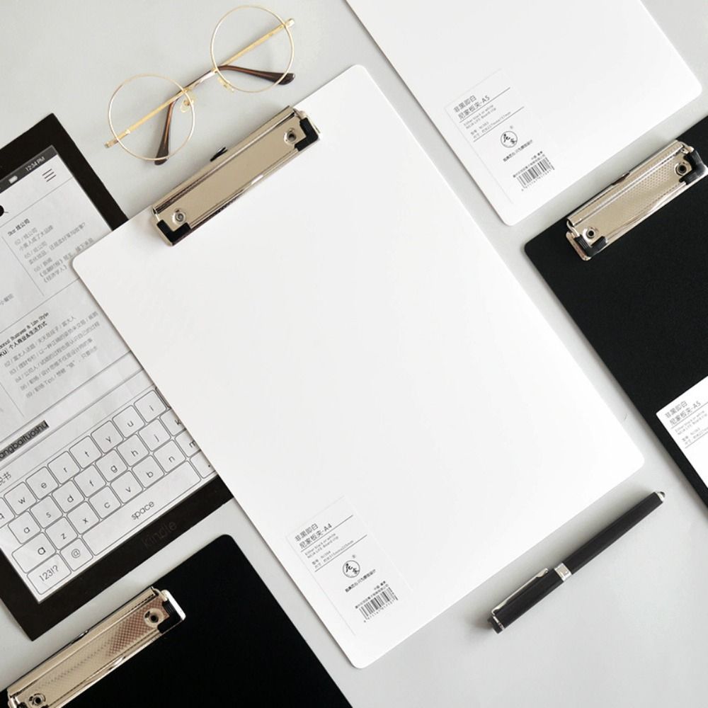 Thick With Low Profile Clip A4 A5 A6 File Folder Writing Sheet Pad ...