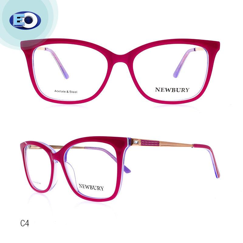 EO Newbury NEW2103 Frame with Free Multicoated Lens / Nongraded