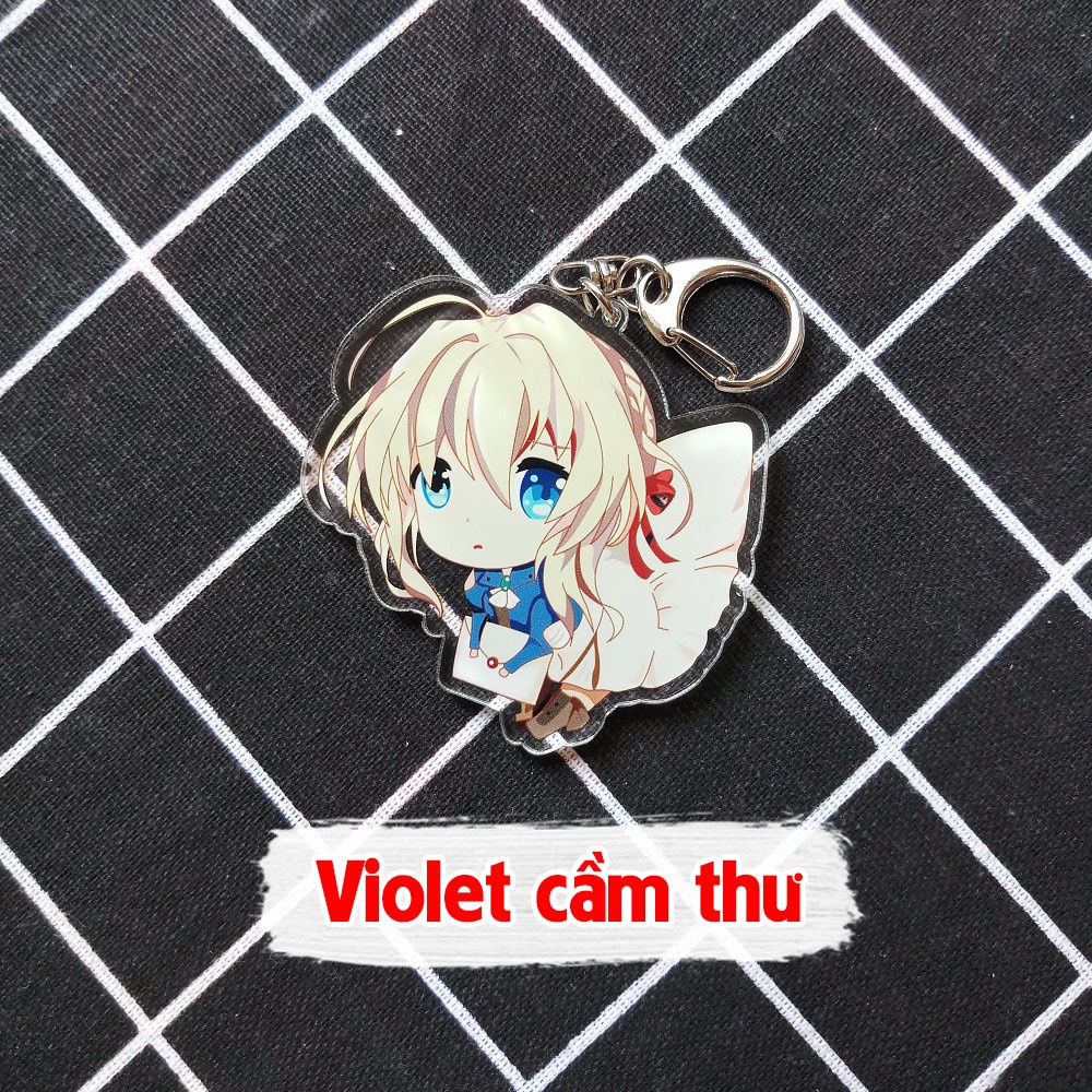 Móc Khóa Violet Evergarden