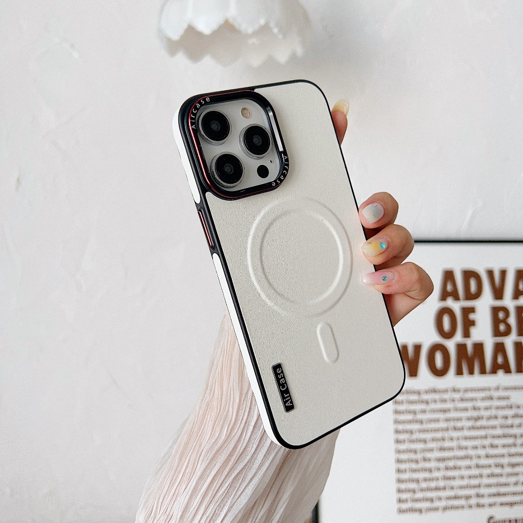 Ốp Điện Thoại chất lượng cao Cứng Màu Nhám Chống Sốc Cho iphone 17 Air 16 15 14 13 12 Pro Max