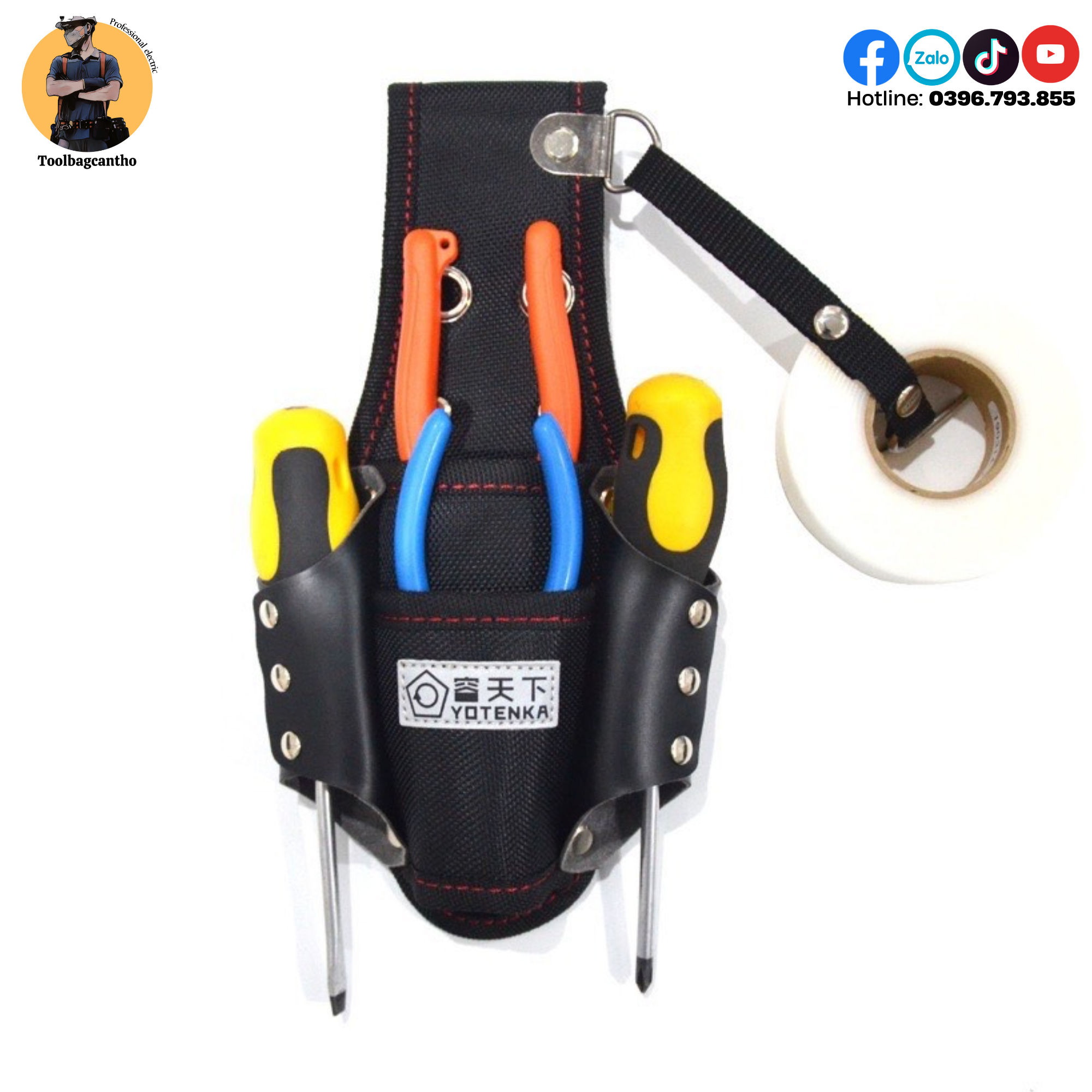 Túi đựng đồ nghề RTX Nhật size nhỏ