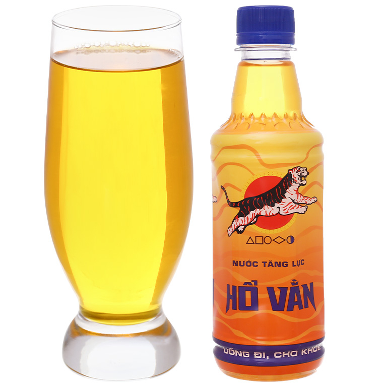 Lốc 6 Chai Nước Tăng Lực Hổ Vằn 330ml
