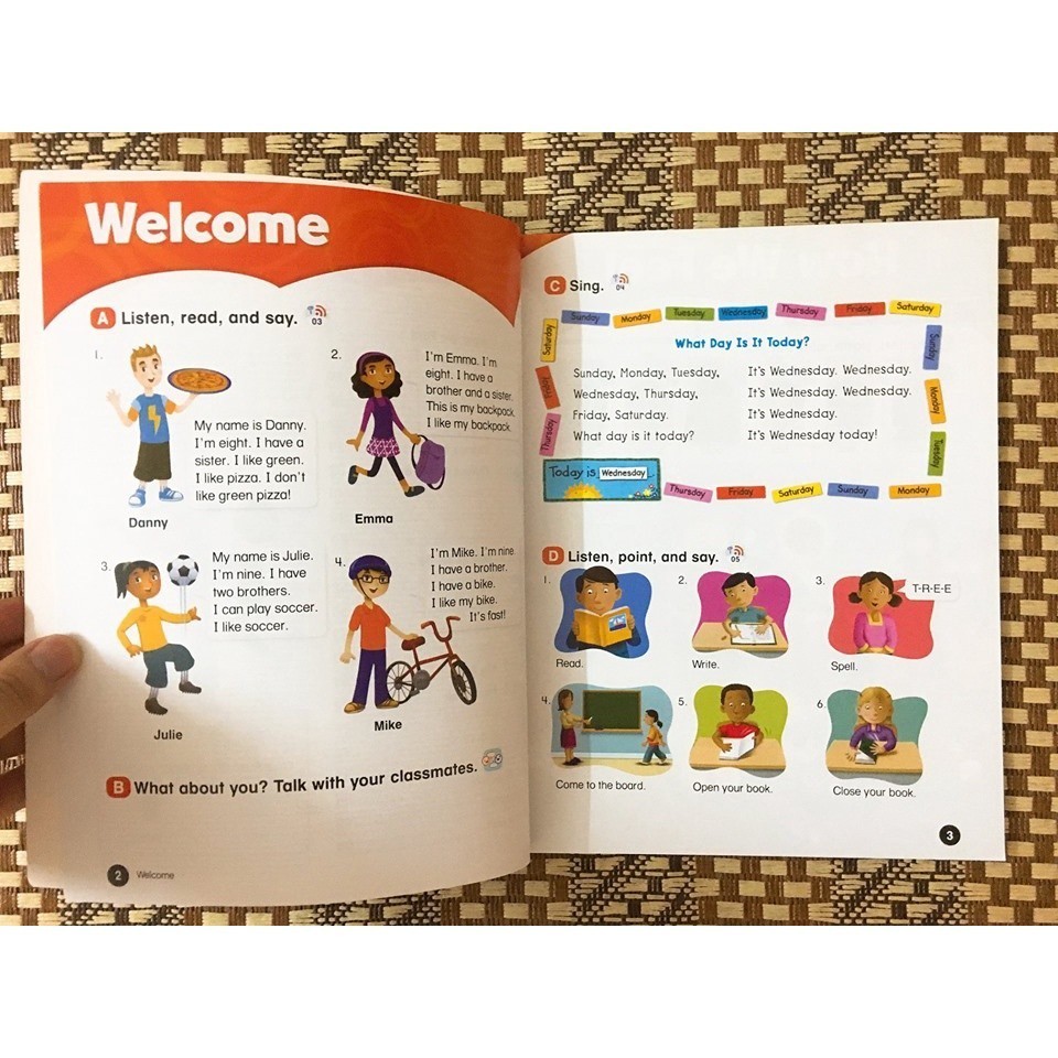 Everybody Up 2 bản 2nd edition