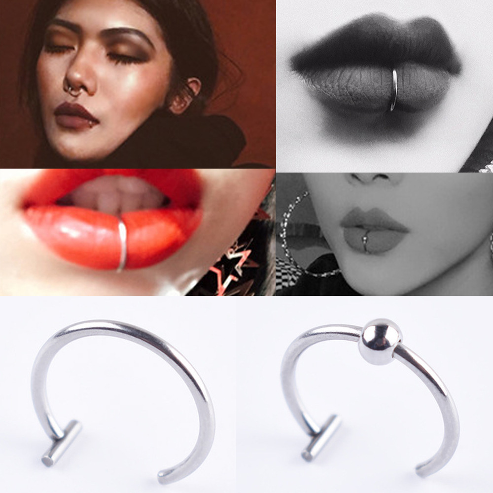 %E3%80%90New%20arrival%E3%80%91Personality%20No%20Hole%20Fake%20Lip%20Nail%20Lip%20Clip%20Lip%20Ring%20Puncture%20Titanium%20Steel%20Stainless%20Steel%20Jewelry%20Nose%20Nail%20Nose%20Ring%20-%20Image%202