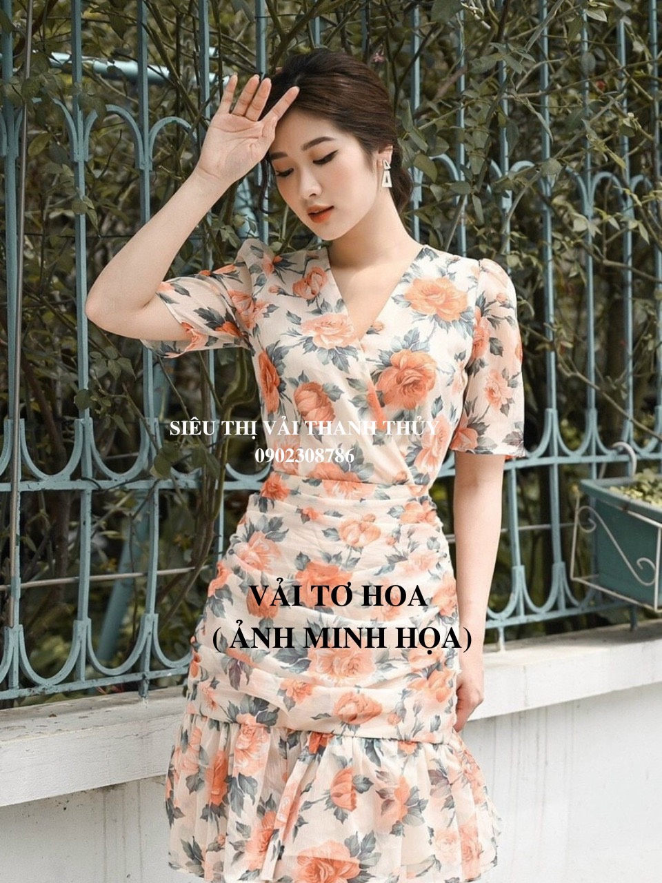 VẢI TƠ HOA HÀN - DÒNG VẢI CAO CẤP