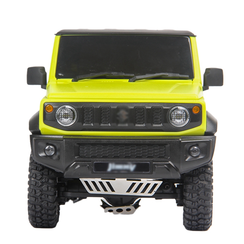 【EcoDealsq】BRADOO Metal Front Protector Chassis Armor Skid Plate Xiaomi Jimny XMYKC01CM 1/16 RC Car Parts Accessories. 