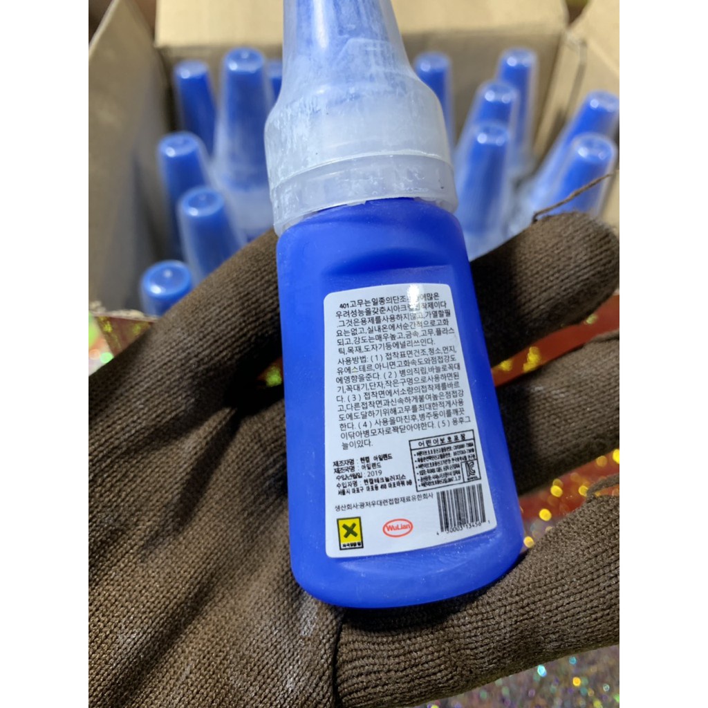 KEO DÁN MÓNG SIÊU CHẮC 401 Chai 20 gr