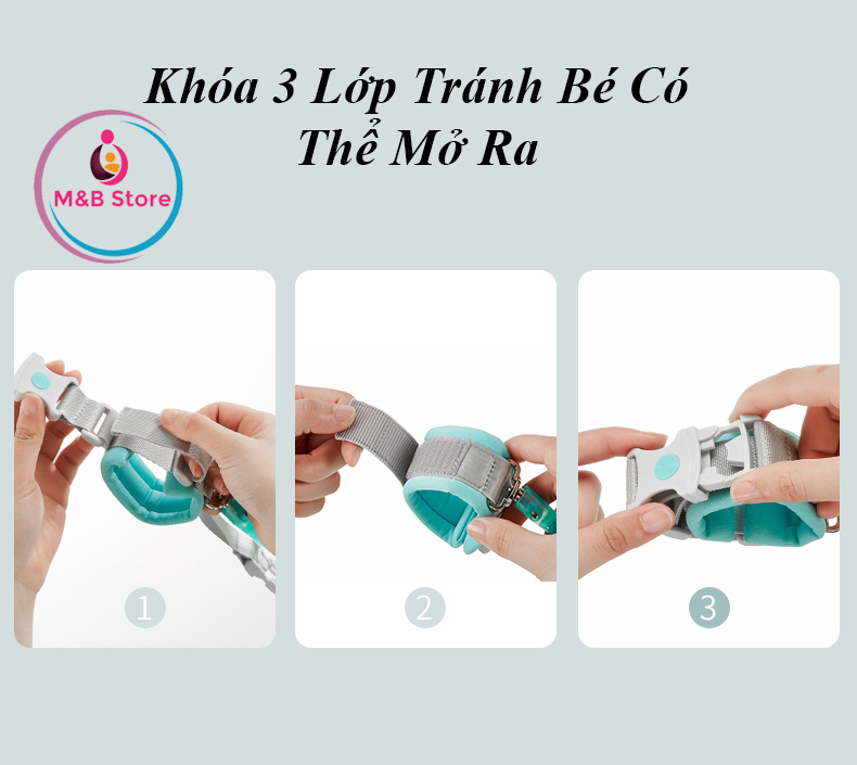 Dây Đeo Tay Chống Lạc - Kub