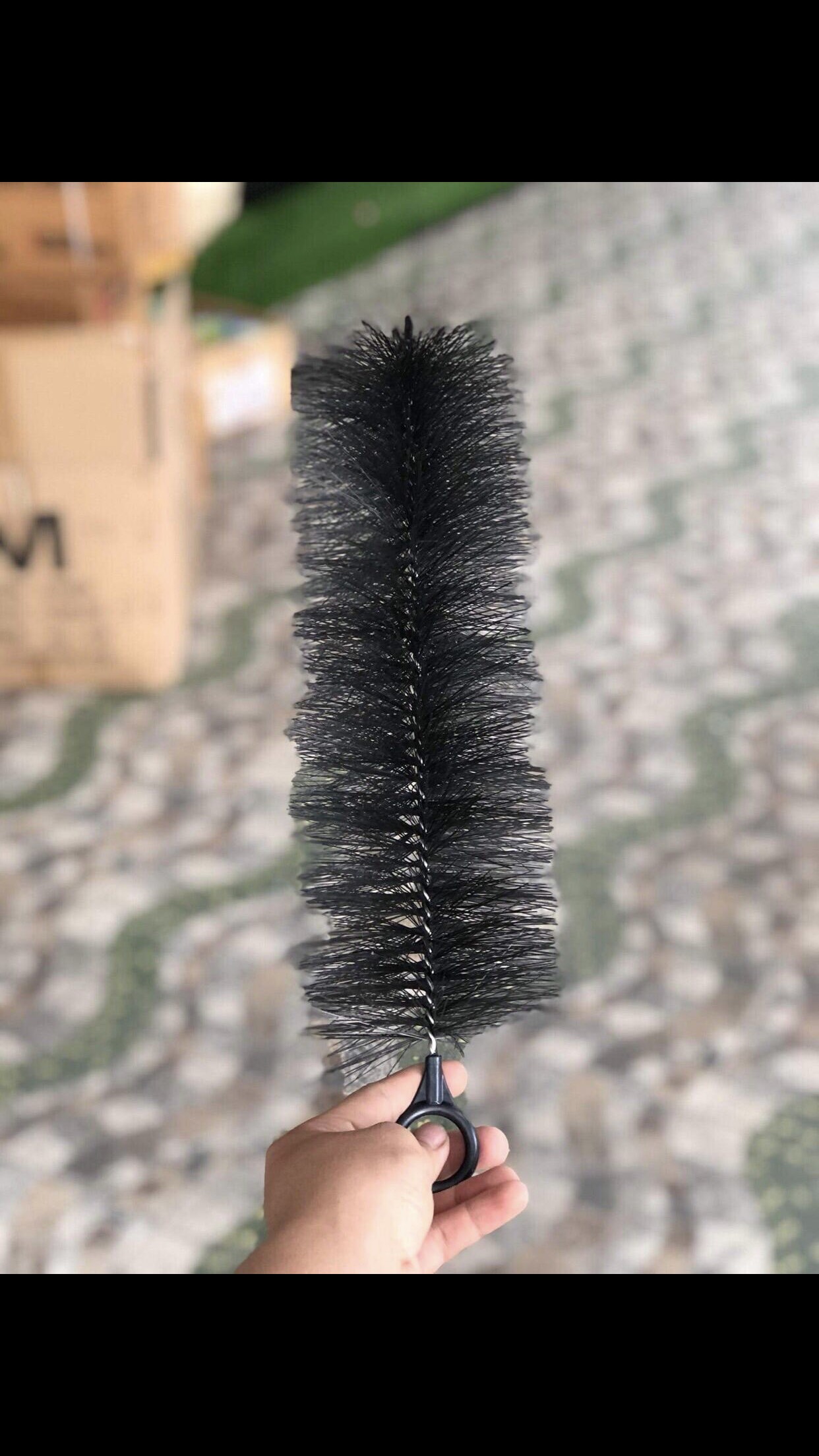 Chổi lọc 40cm cho hồ cá cảnh và hồ cá Koi