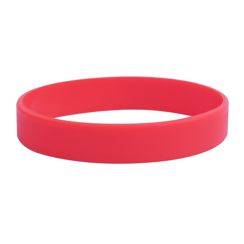 Wholesale Silicone Rubber Wristband Flexible Wrist Band Cuff