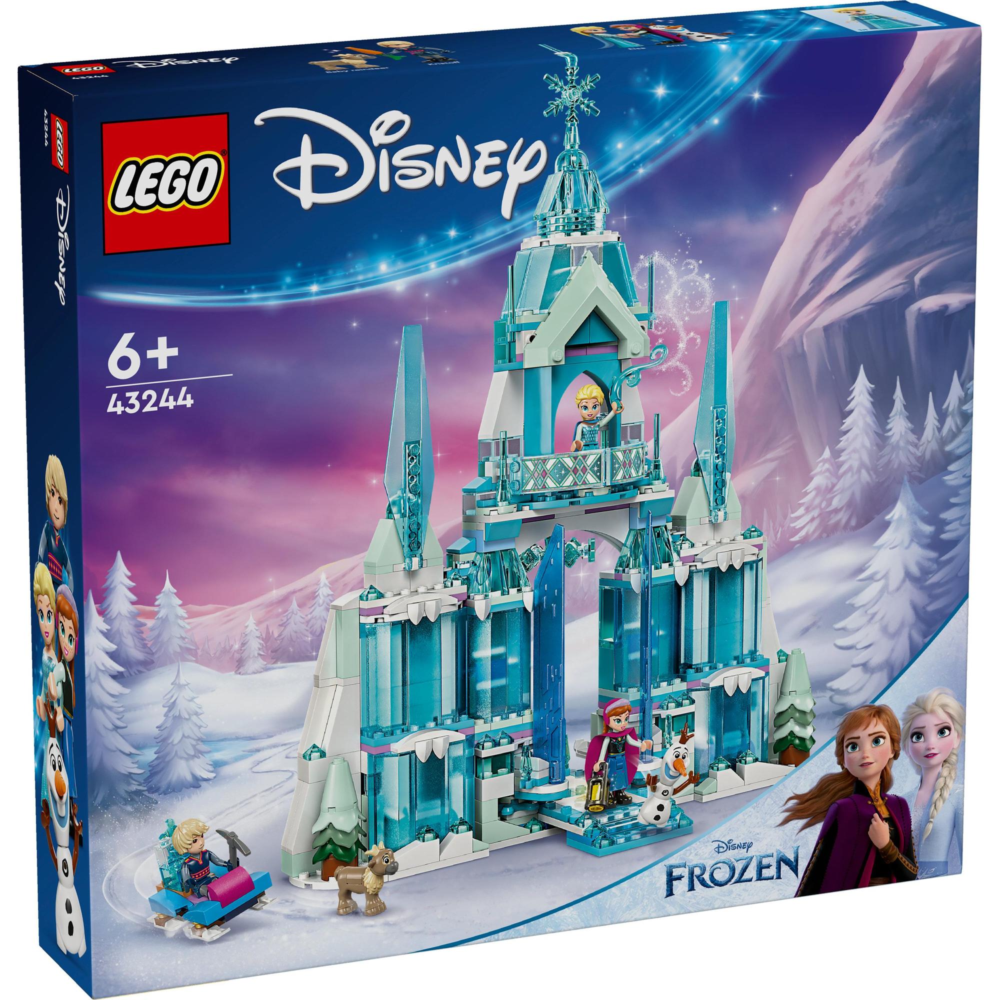 Castle 43197 Disney Lego Elsa Ice Castle LEGO 43197 The Ice Castle