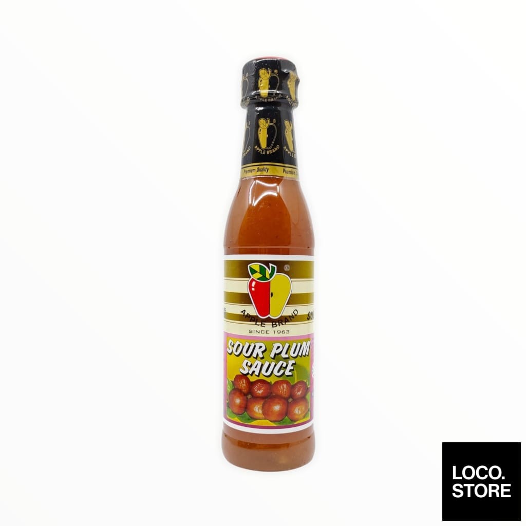 Apple Brand Sour Plum Sauce 390g Lazada