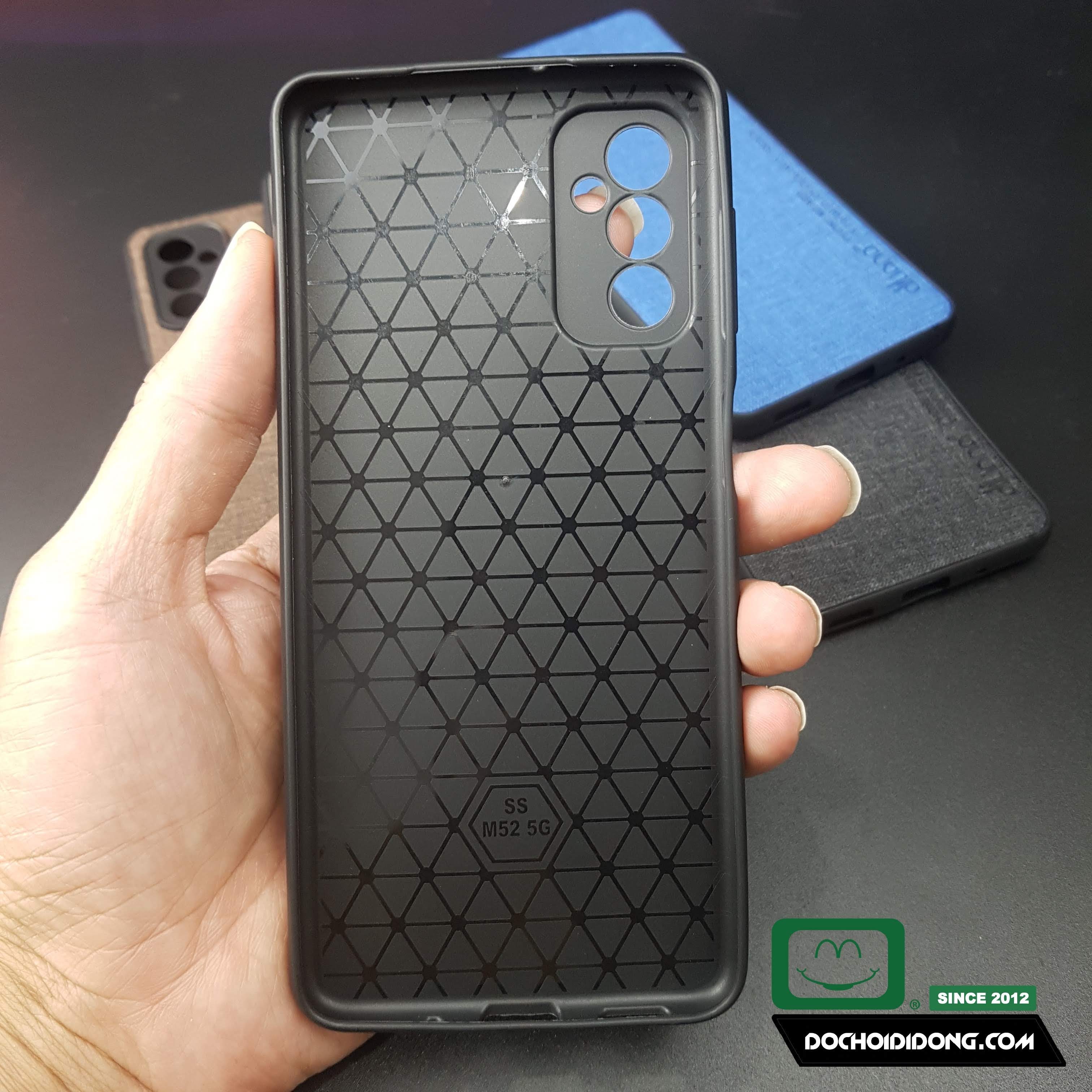 Ốp Lưng Vân Vải Samsung M52 M62