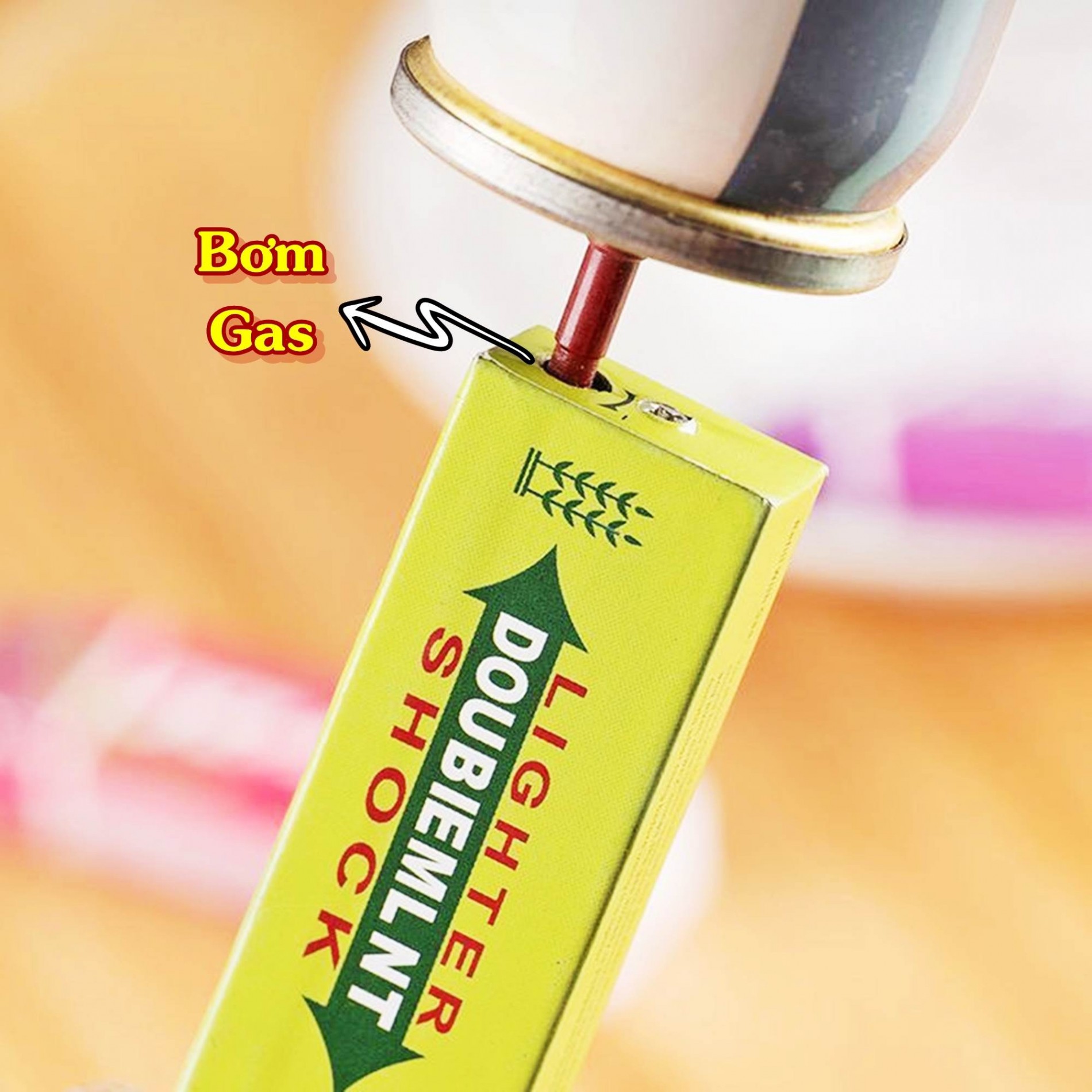 [HCM]Bật Lửa Gas Khè Hình Cây Singum Mô Hình Độc Đáo, Lạ Mắt