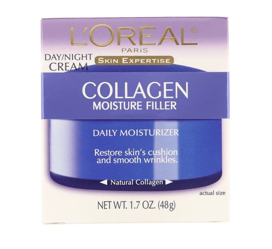 loreal collagen night cream