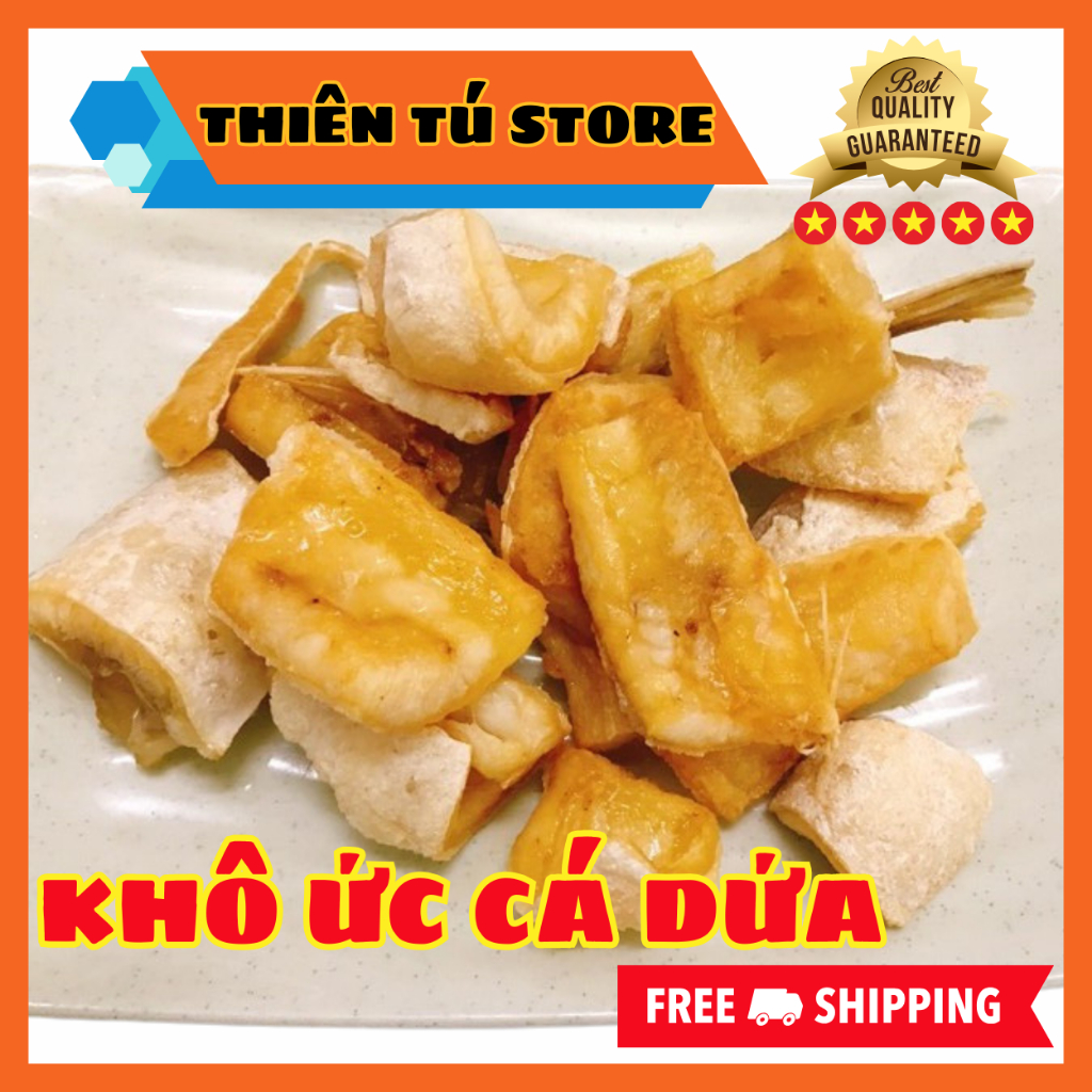 Ức mỡ cá dứa , mỡ bụng cá dứa 1kg ngon khó cưỡng , đặc sản món ngon của người việt Khô huy béo