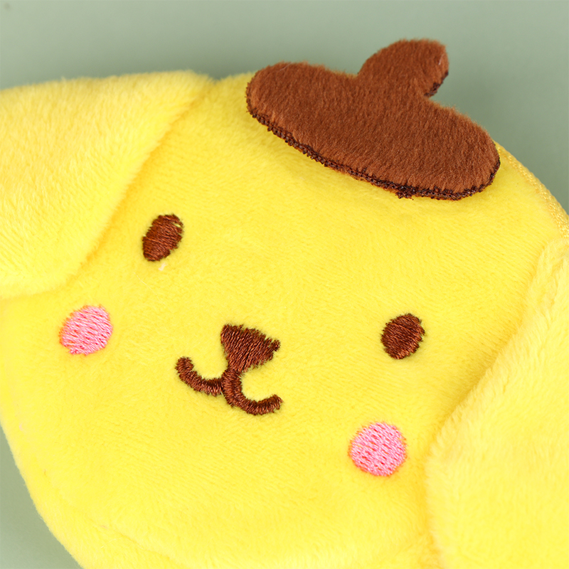 Cute Plush Money Change Pouch Cartoon Cinnamoroll Kuromi Coin Purse Small Wallet Key Bags For Girls Kids Gift. 