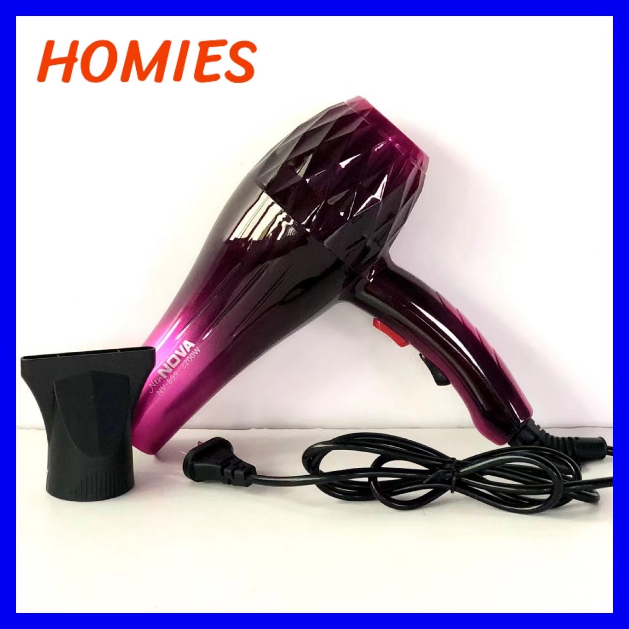 Homies NV-899 NOVA PROFESSIONAL HAIR DRYER 2200W | Lazada PH