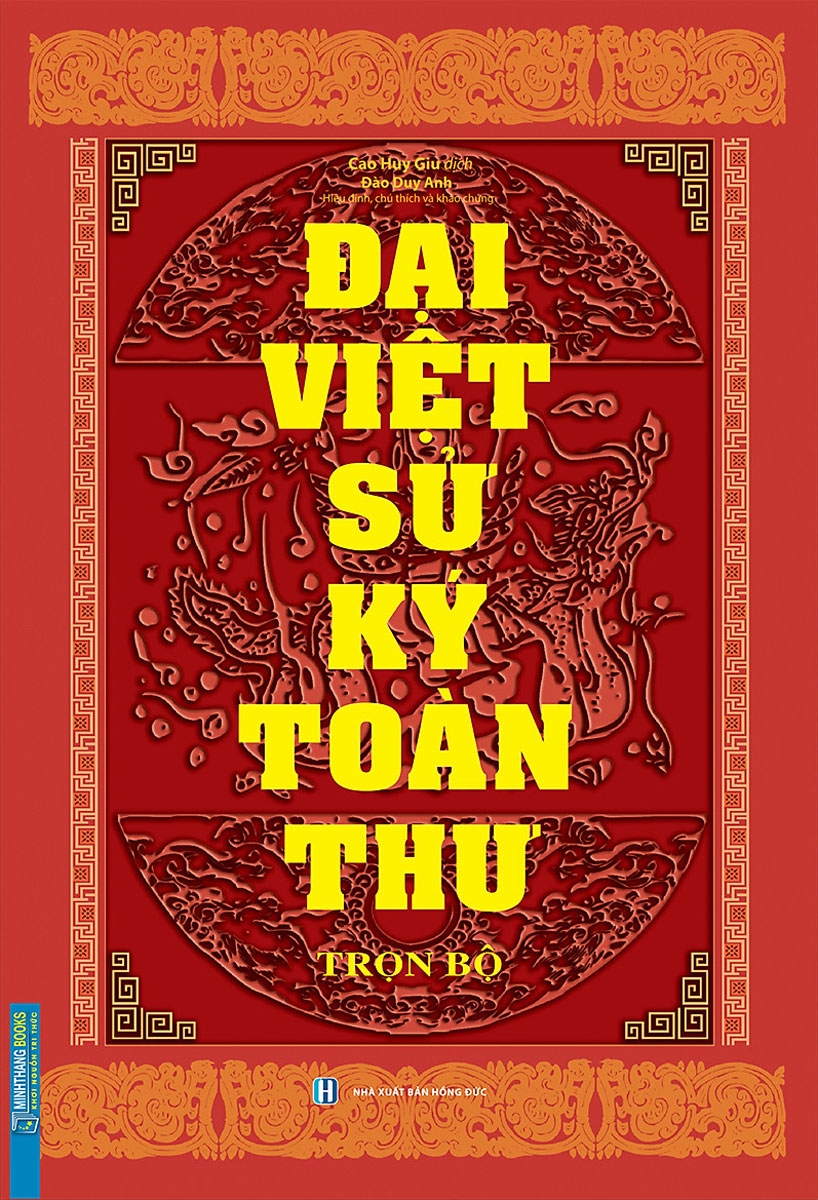 Sách - Đại Việt Sử Ký Toàn Thư Trọn Bộ - MT - Newshop