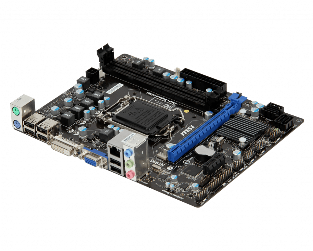 ✩ mainboard h61 msi h61m-p31/w8 socket 1155 lga nguyên bản zin , đủ chặn sắt , đã vệ sinh sạch sẽ , hình thức đẹp , hoạt động tốt