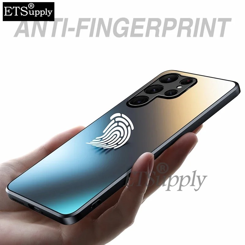 Phone case OPPO A5i Pro Shockproof Non-slip Matte meatl anti-fingerprint Hard Back cover OPPO A5 2025 Back cover.