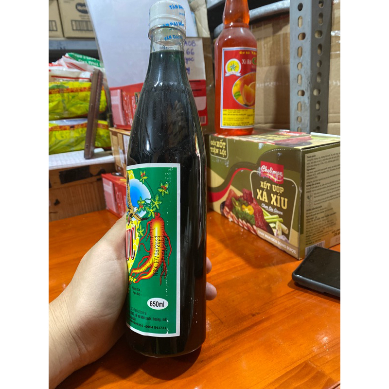 Nước Sâm Dứa Hạnh Phúc