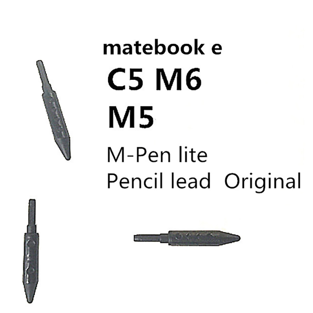 2Pcs Replacable High Sensitivity Stylus Pen Tips Refill For Suitable For Huawei M-Pen Lite AF63 Pen Tip Pen Core M5 M6 C5 Matebook E 2019 Nib
