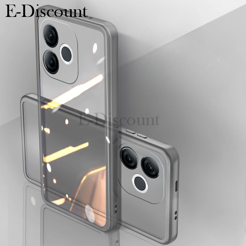New Phone case itel A80 Back cover Camera Protection Semi Transparent Soft Silicone Shockproof with Lens Protector Films For itel A80 A70 A50 A80 case.