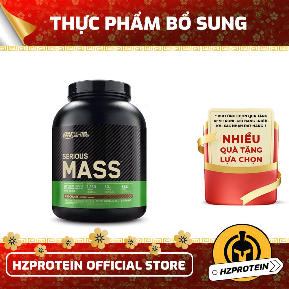 [HCM] SERIOUS MASS - HIGH-QUALITY WEIGHT GAINER WITH VITAMINS FOR WEIGHT GAIN (6 LBS)