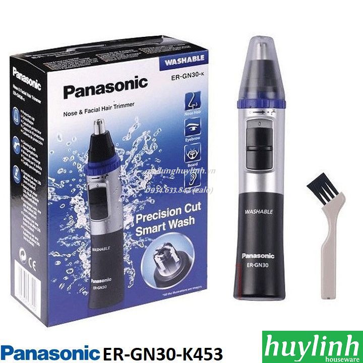 Máy Tỉa Lông Mũi Panasonic ER-GN30 K453