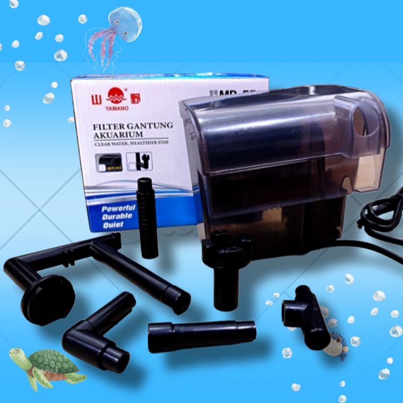 Pompa Hang on filter  aquascape YAMANO MP 66
