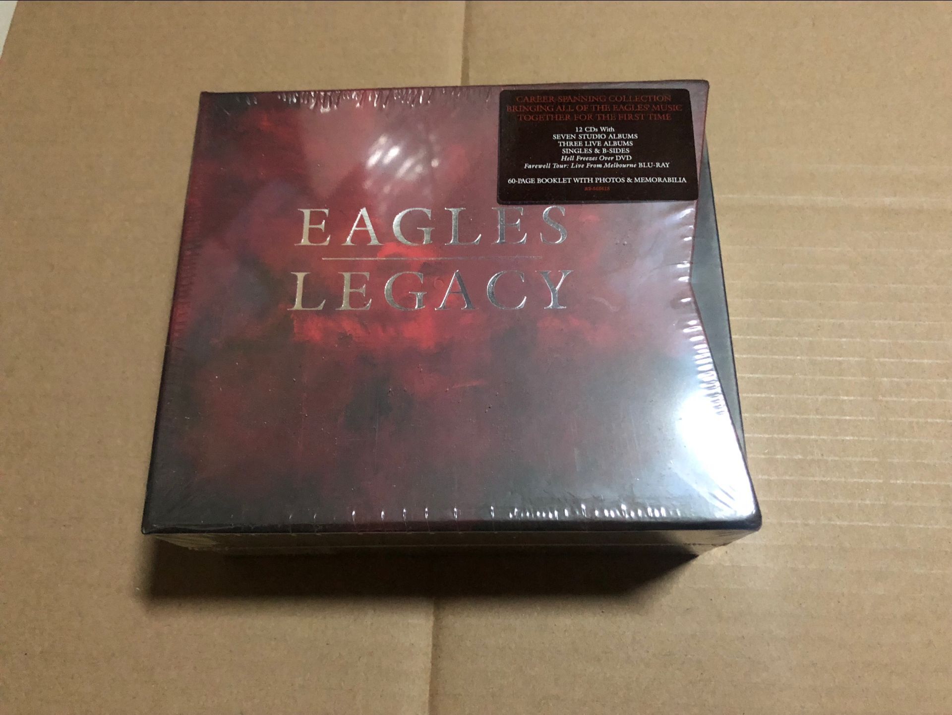 The Eagles Legacy Cd Box Set