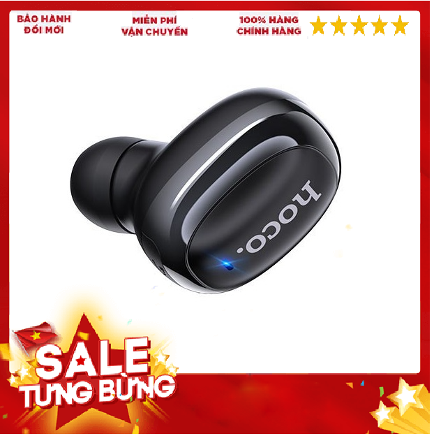 Tai nghe mini 1 tai bluetooth hoco e54 hàng chính hãng