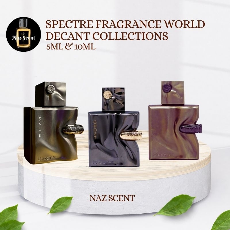 Spectre French Avenue Paris Fragrance World Decant Collections ( Spectre / Spectre Ghost