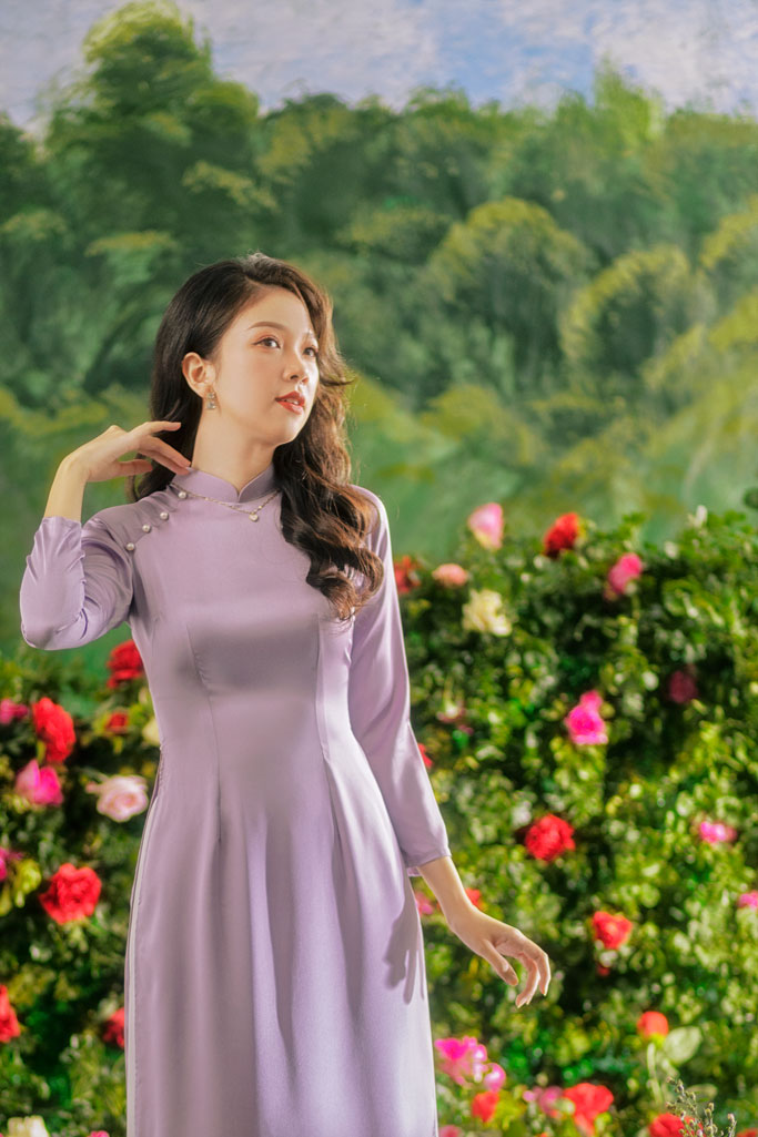 Sumire Store Áo dài Truyền thống Tú Châu