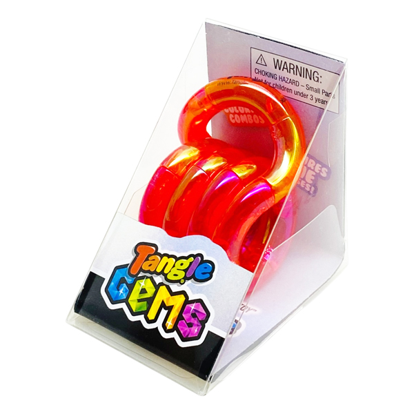 Đồ Chơi Vòng Xoắn Thư Giãn – Gems – Tangle 2410 – Mẫu 4