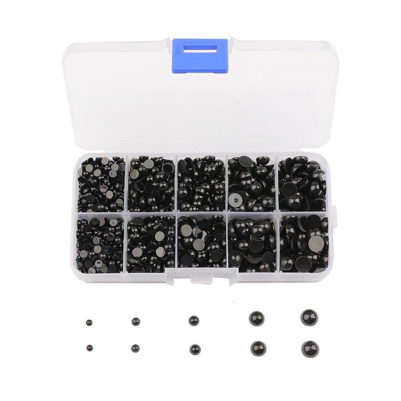 Hộp mắt thú dán nhiều size tiện dụng (hộp 760 cái)