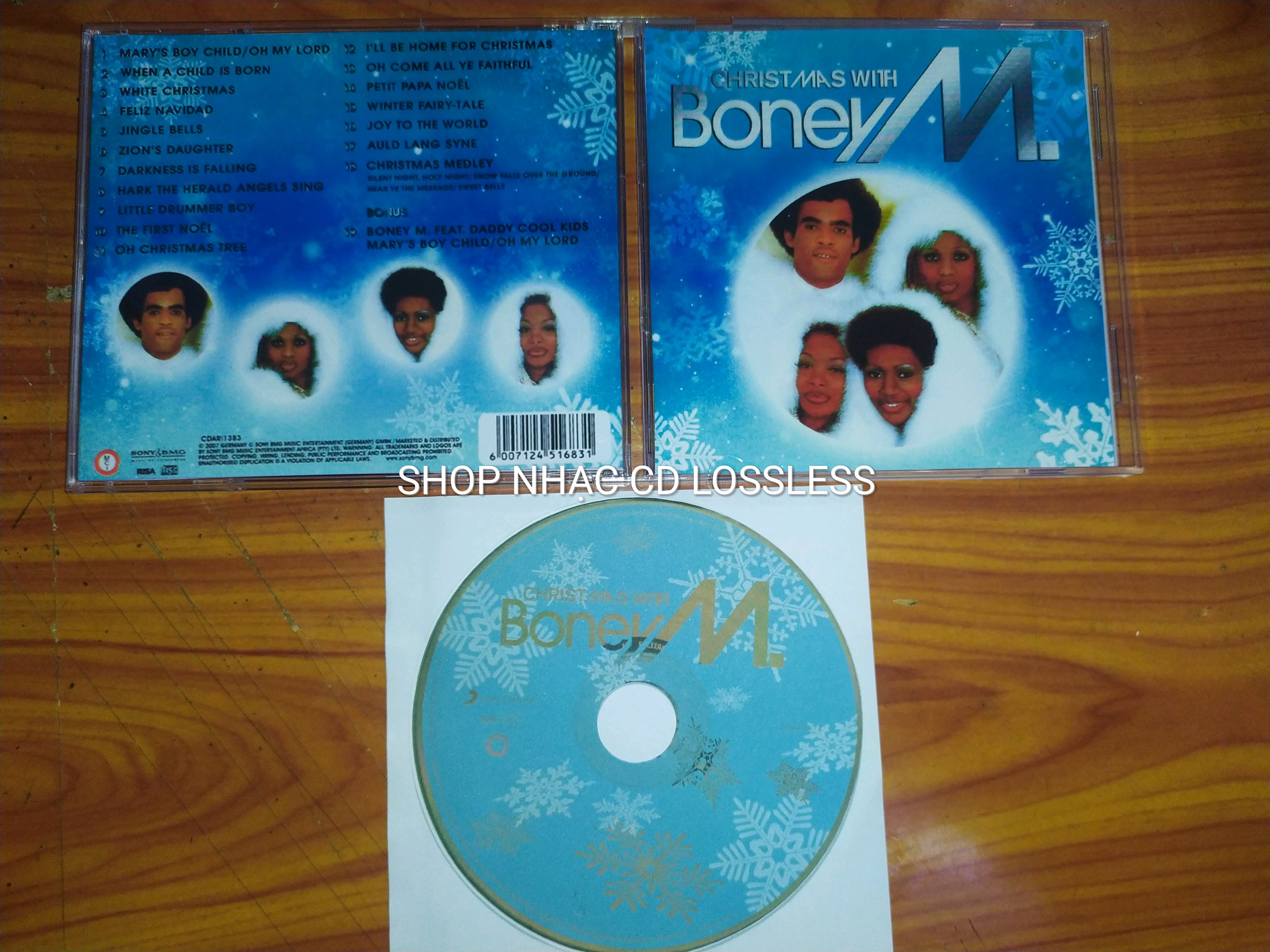 Bộ 8CD nước ngoài