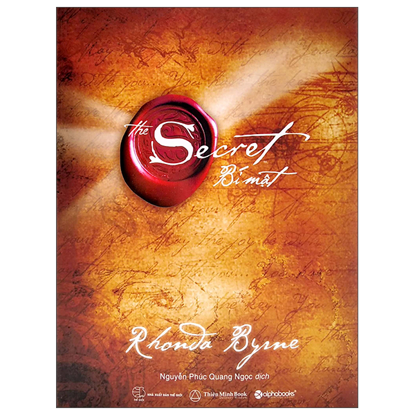 Fahasa - the secret - bí mật - bìa cứng