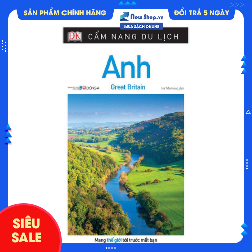 Sách - Cẩm Nang Du Lịch Anh - Newshop