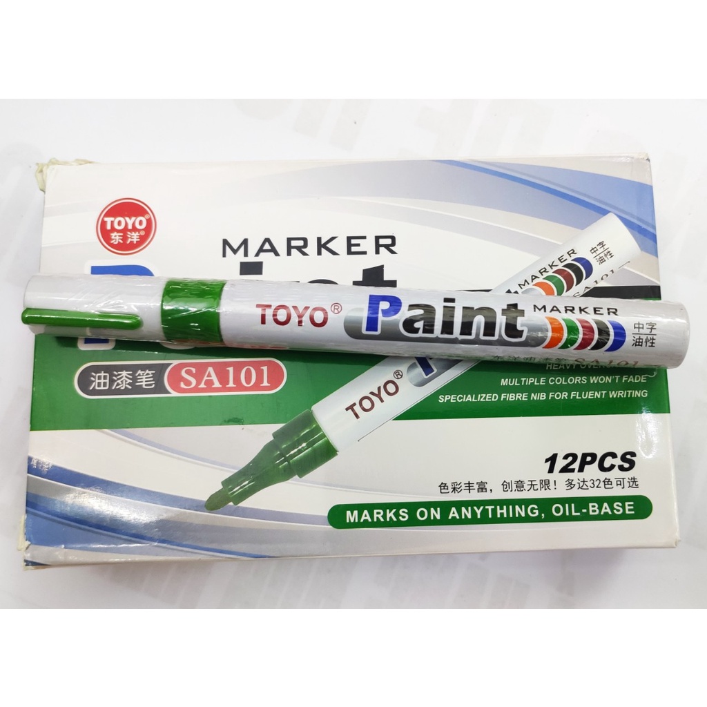 Bút sơn toyo paint marker sa101 - bút repaint