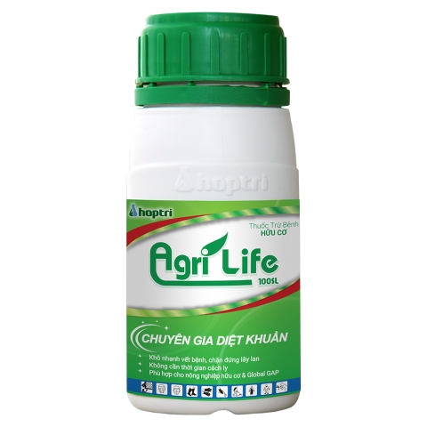 AgriLife 100SL thuốc trừ bệnh hữu cơ đặc trị vi khuẩn