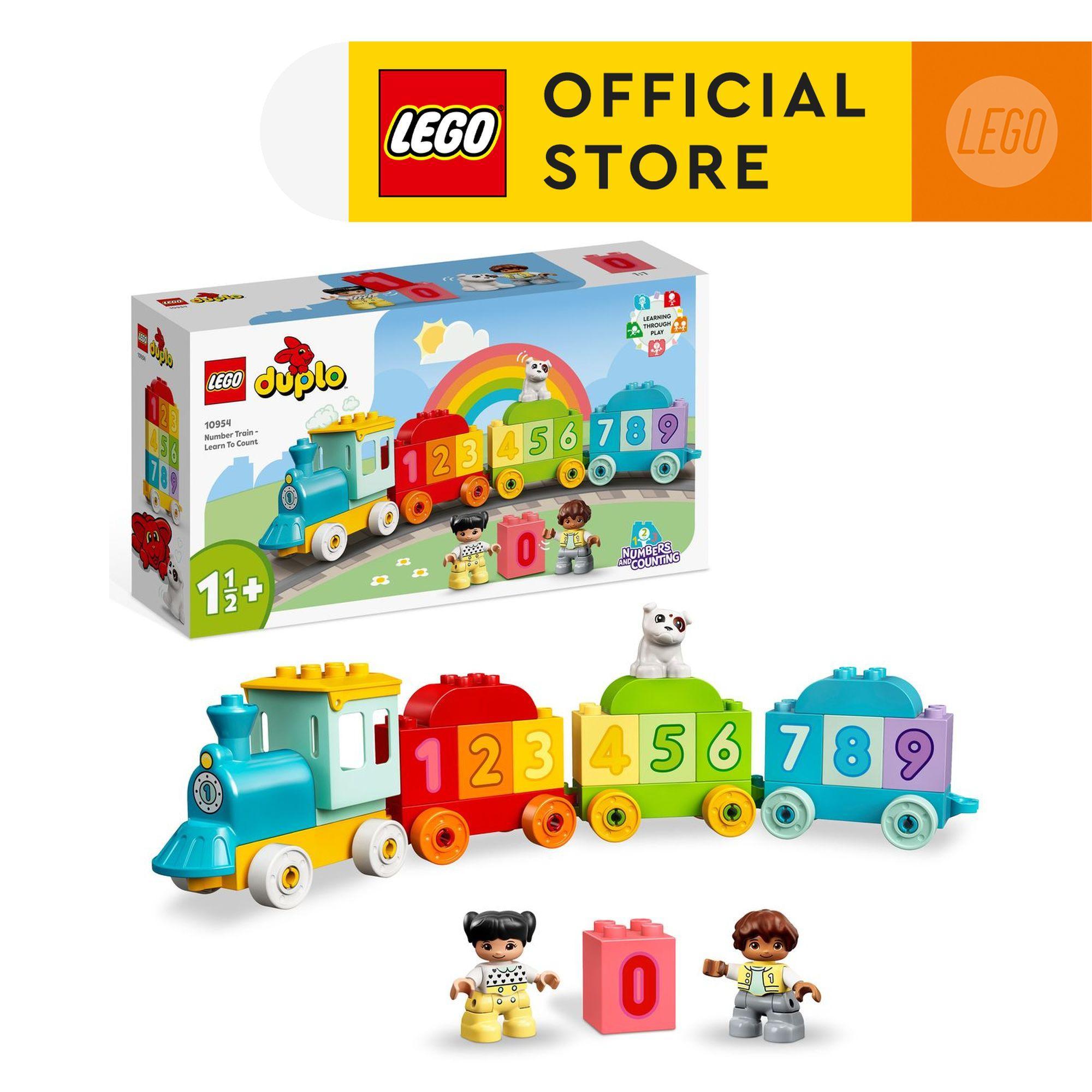 LEGO DUPLO My First Number Train Learn To Count 10954 Building