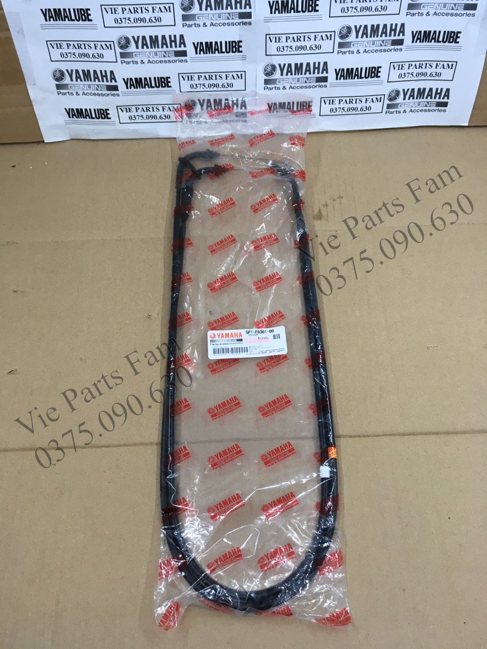 DÂY GA NOUVO 4 (Nouvo LX 135), HÀNG DIN YAMAHA MỚI 100%