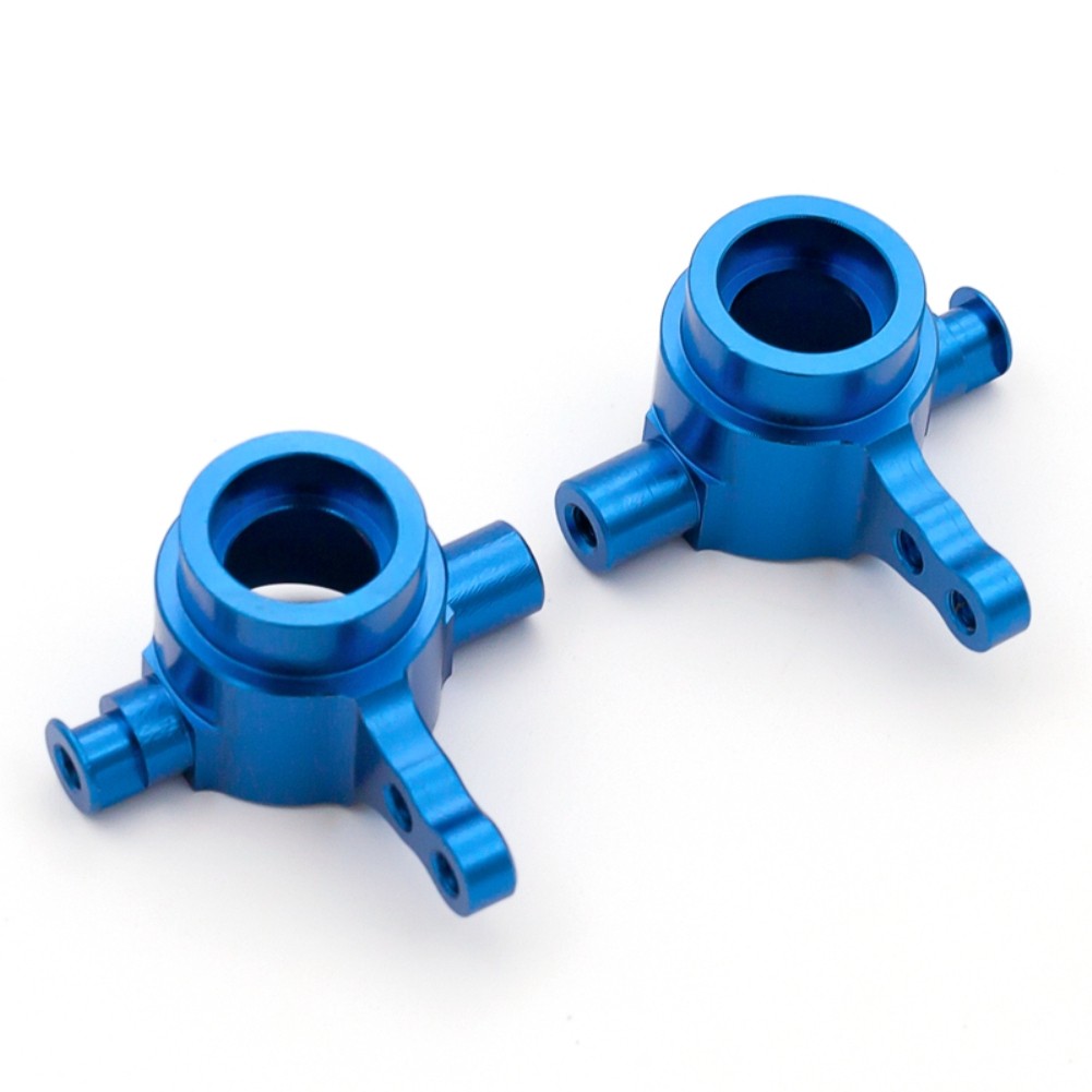 2pcs Steering Blocks For Traxx Slash 4x4 RC Vehicles Part 6837X Steering Blocks