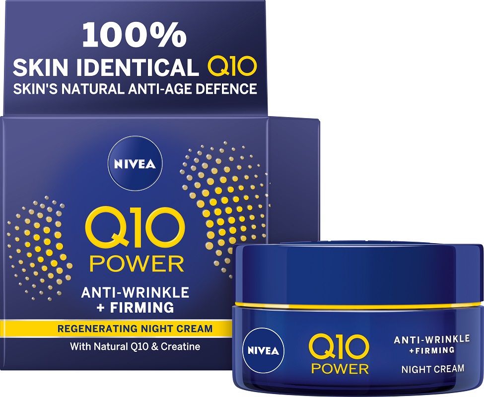 nivea q10 energy night cream
