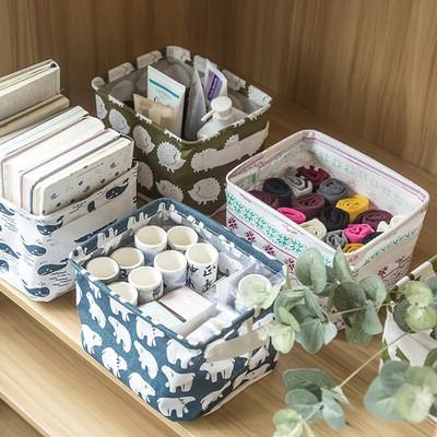 GIỎ VẢI ĐỰNG ĐỒ CÁ NHÂN BẰNG VẢI CANVAS