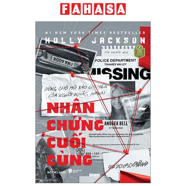 Fahasa - Nhân Chứng Cuối Cùng